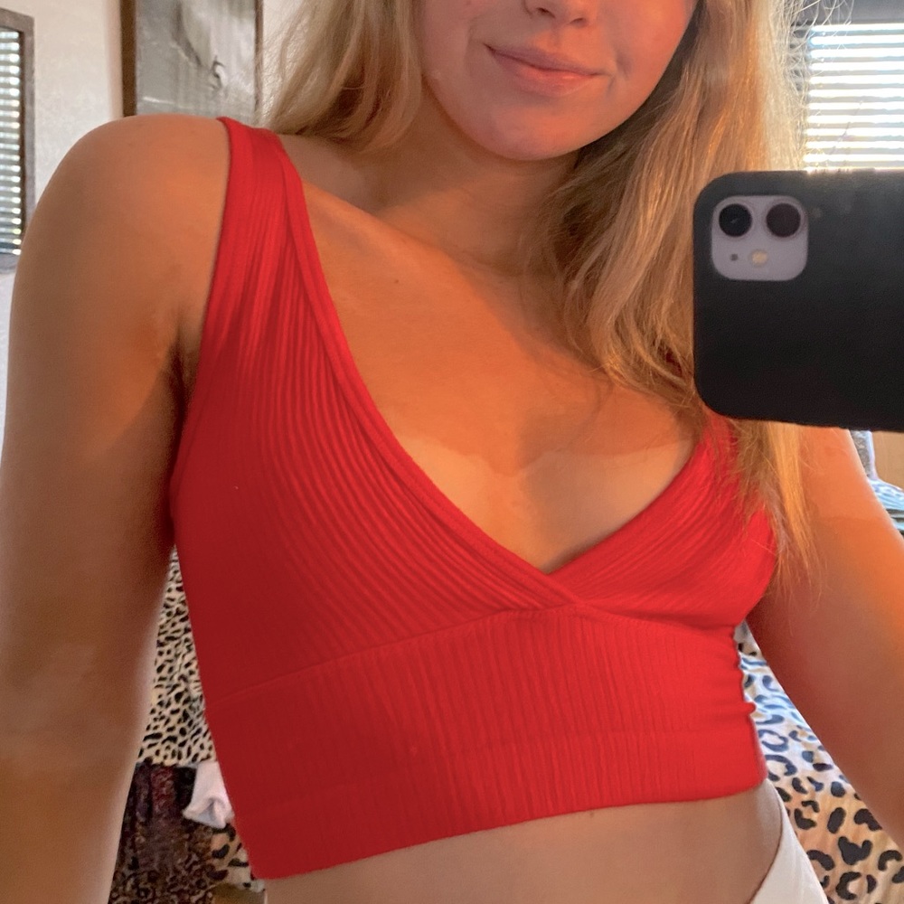 Urban Outfitters Red Tank.